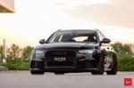 Audi RS6 Avant on Vossen Wheels (HF-2) 2019 года